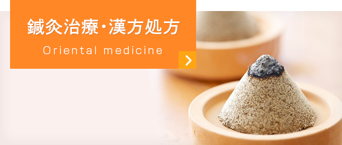 鍼灸治療・漢方処方